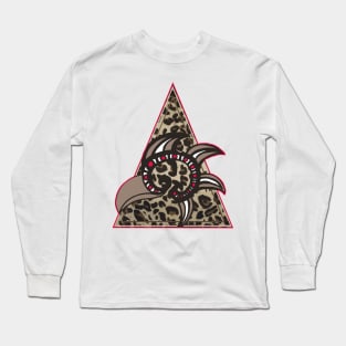 Wave Bird Spotted Long Sleeve T-Shirt